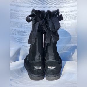 Women's size 7 Koolaburra, Black, Andra Tall Ugg Boots in EXCELLENT cond…